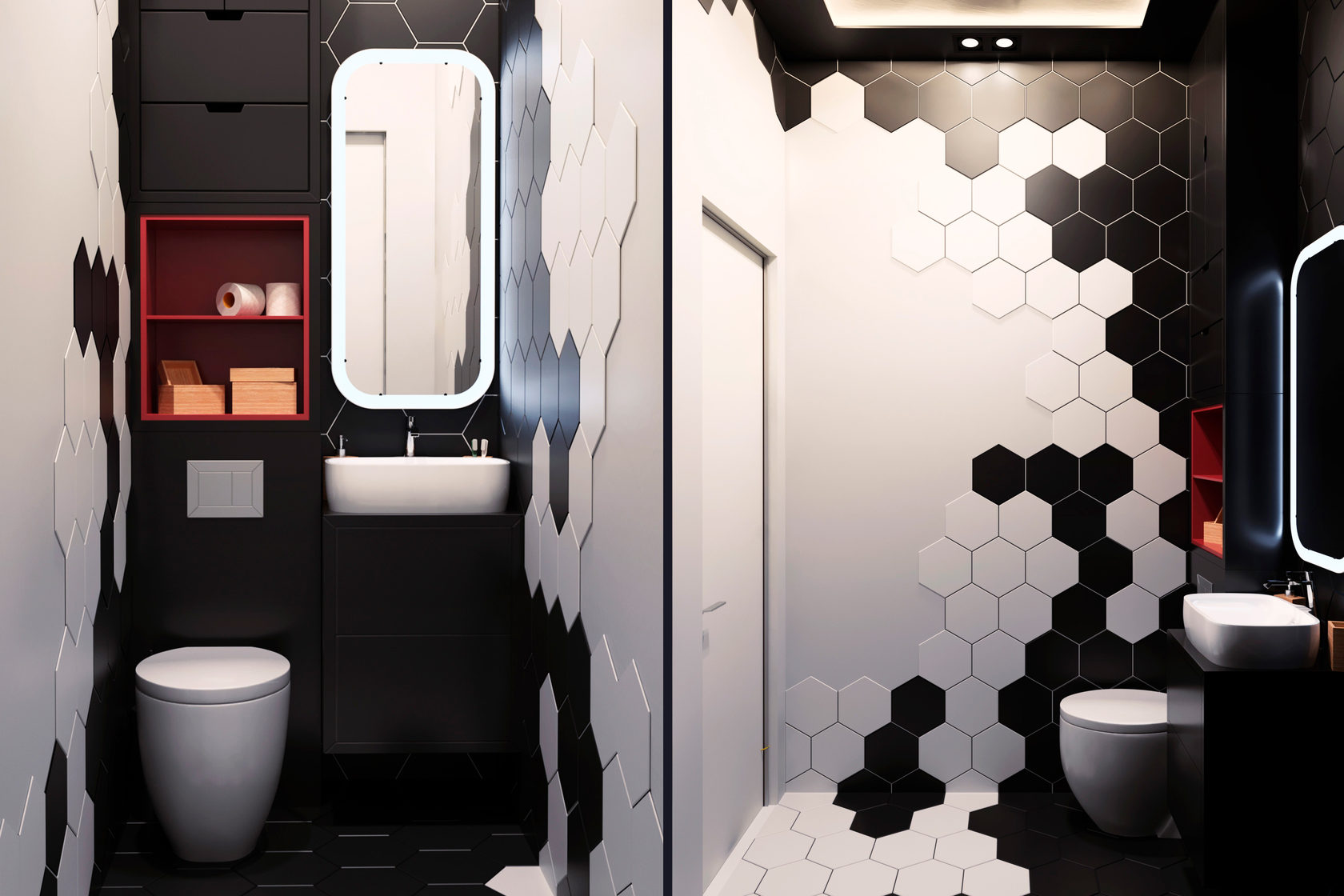 Туалетная Комната Дизайн