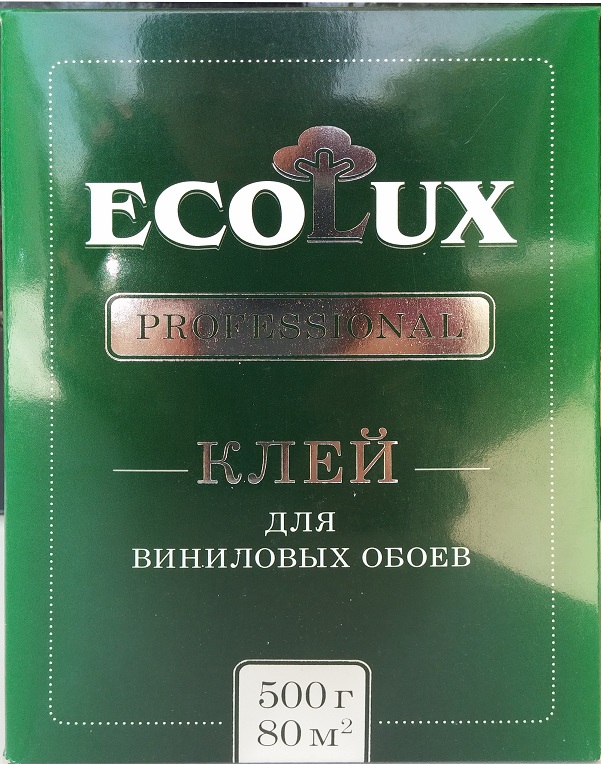 Клей ECOLUX professional виниловый 0,5 кг