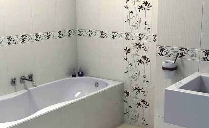 Дизайн интерьера маленькой ванной комнаты 