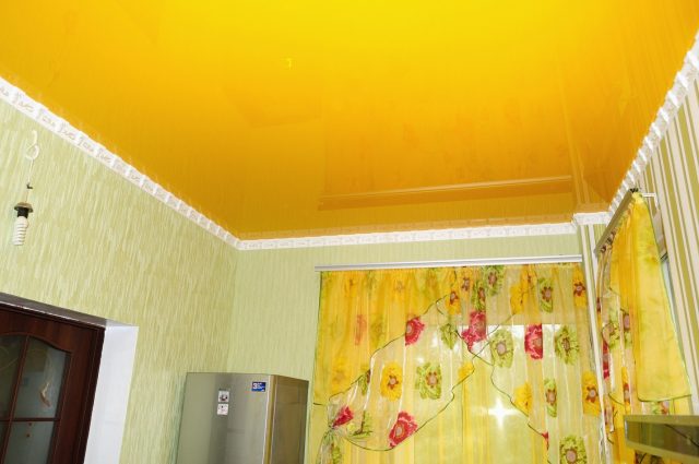 Цвет полотна для натяжного потолка: как правильно выбрать, цветовая гамма