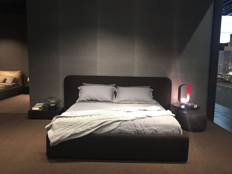 Minimalist Bedroom-The Bedding