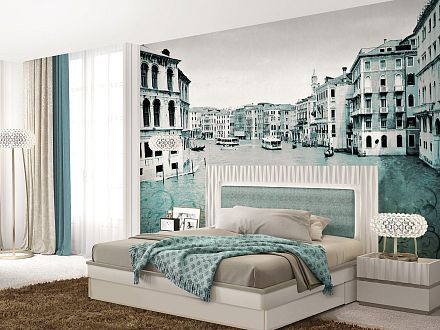 Фотообои спальня венеция 