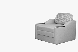 Кресло-кровать с выкатным механизмом