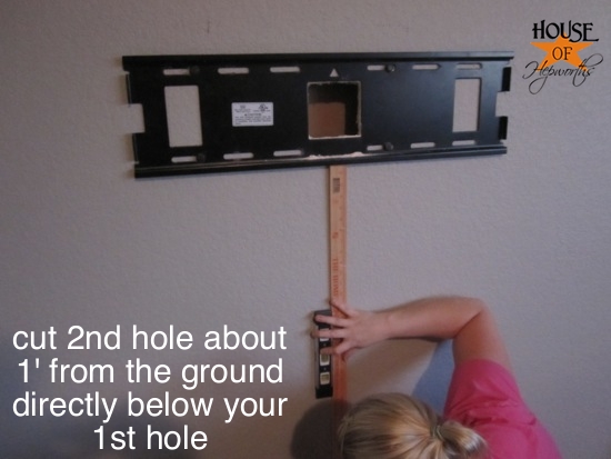 mount your tv and hide the cords