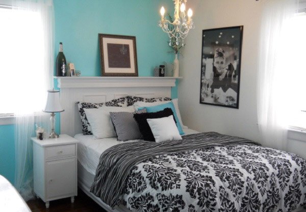 Tiffany Inspired Bedroom