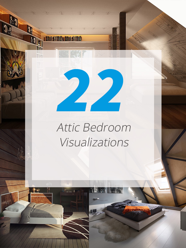 bedrooms attic