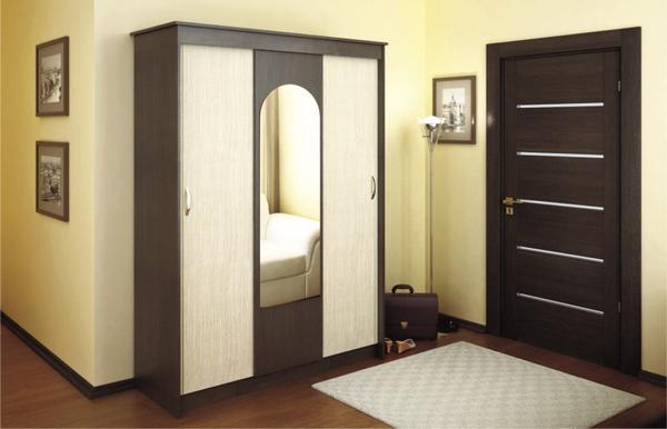 Двери могут быть выполнены  из ДВП, необработанного древесного или ламинированного полотна