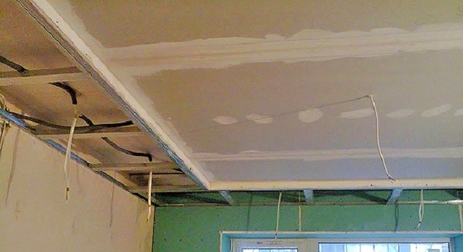 Пошаговая инструкция по монтажу потолка из гипсокартона