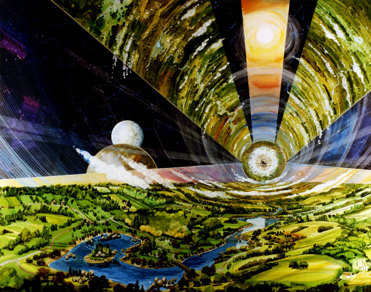 Are Space Habitats the Way of the Future?