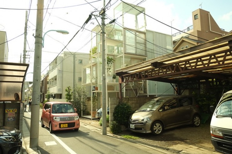 small unique houses tokyo