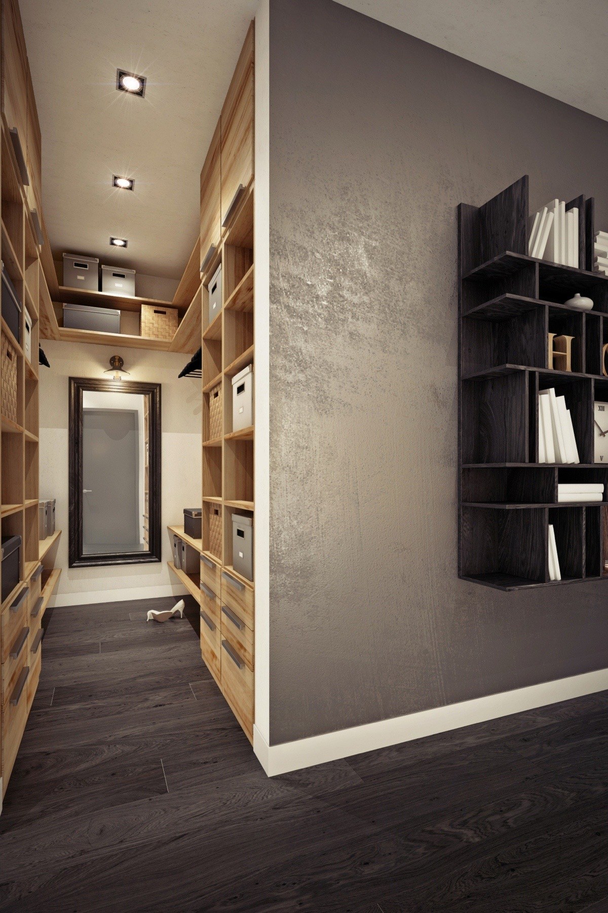 Дизайн маленькой квартиры-студии в тёплых тонах - фото 6