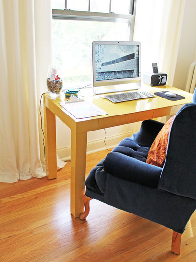 Рабочий стол для домашнего офиса. Фото 3