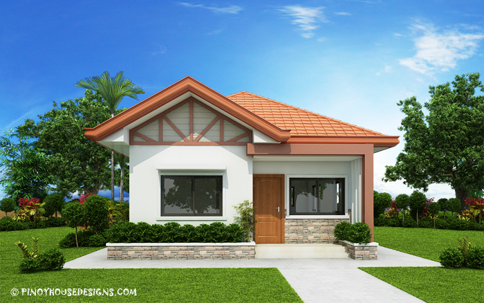 Two bedroom small house design