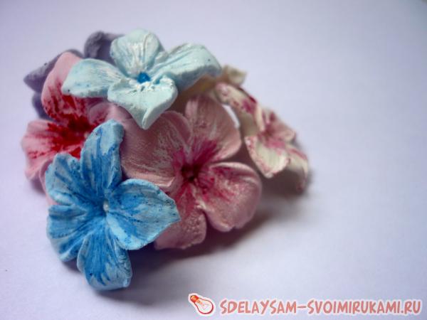 Цветы для из полимерной глины