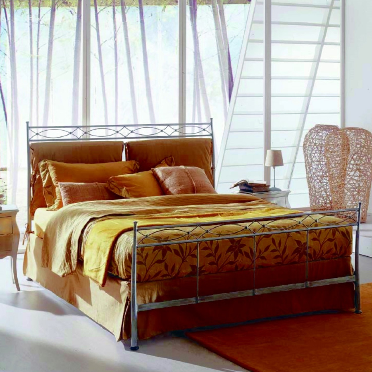 кованые кровати фото дизайн