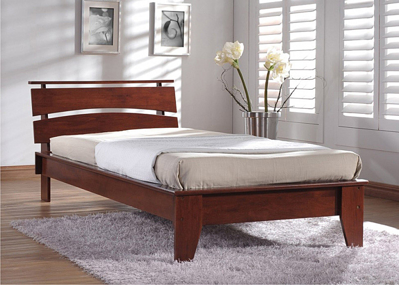 Полуторная кровать с уникальным дизайном
