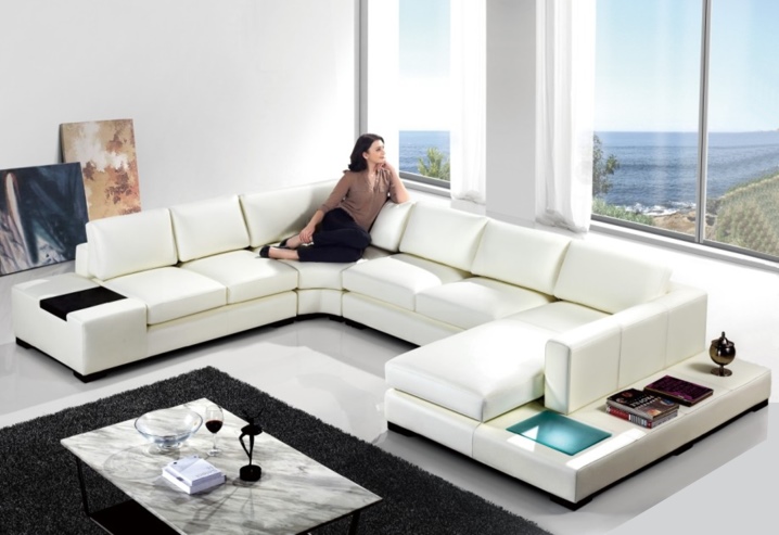 Размеры угловых диванов 
