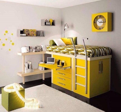 желтая комната