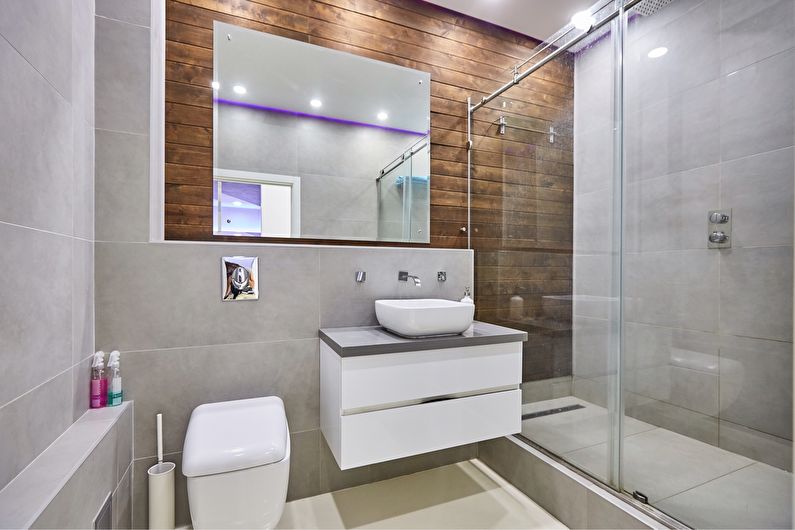 Дизайн ванной комнаты в хрущевке - перепланировка