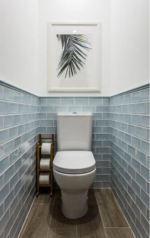 как сделать красивый дизайн туалета