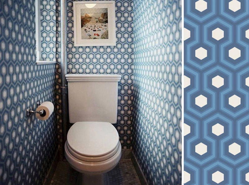 как сделать красивый дизайн туалета