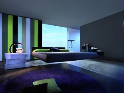 мебель для спальни hi-tech (2)