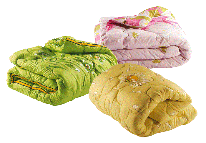 Наполнитель одеяла определяет основные качества товара и его стоимость