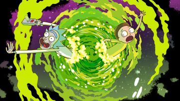 Rick and Morty Portal wallpaper