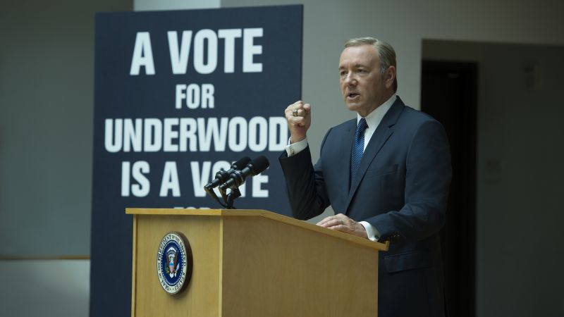 House of Cards, Best TV Series, political, Kevin Spacey, season 5, streaming, HD (horizontal)