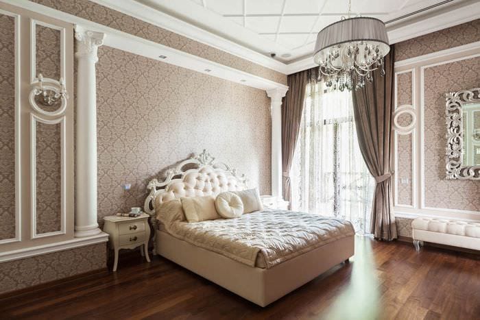 фото спальни в классическом стиле