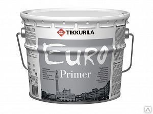 Tikkurila Euro Primer / Тиккурила Евро Праймер