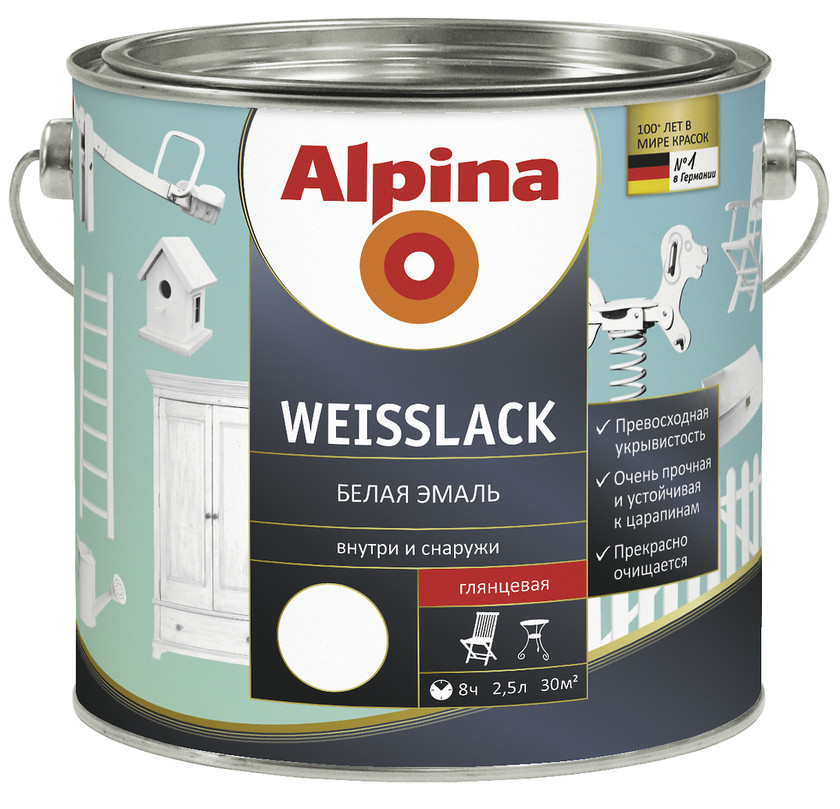 Alpina Weisslack