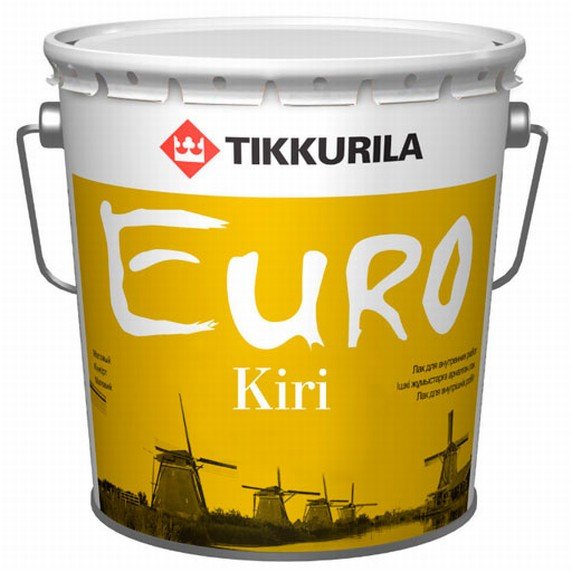 Tikkurila Euro Kiri / Тиккурила Евро Кири - глянцевый