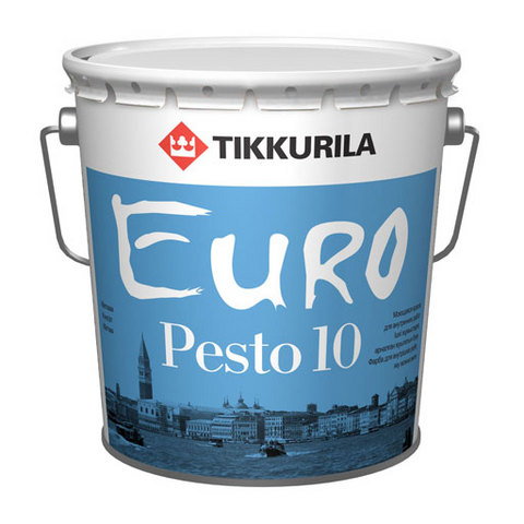 Tikkurila Euro Pesto 10 (Евро Песто 10)