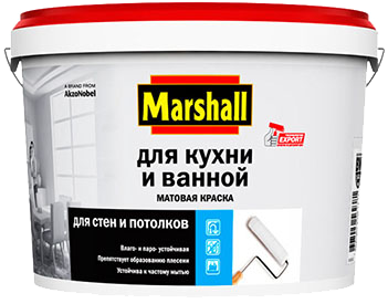 Marshall для кухни и ванной