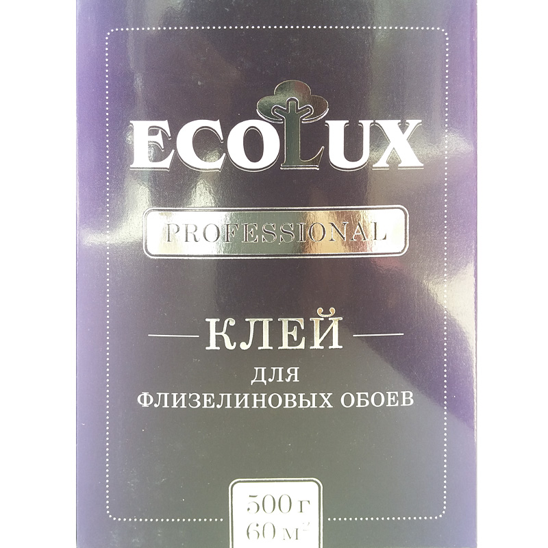 Клей ECOLUX professional флизелиновый 0,5 кг